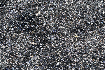 close up of black and white background