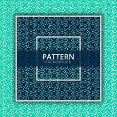 abstract shape set of seamless patterns. frame with pattern.