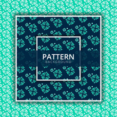 Obraz premium ornament patter background design tempate.