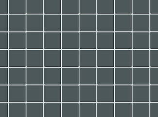 Grey ceramic tiles wall texture pattern. Grey tile vector pattern. 