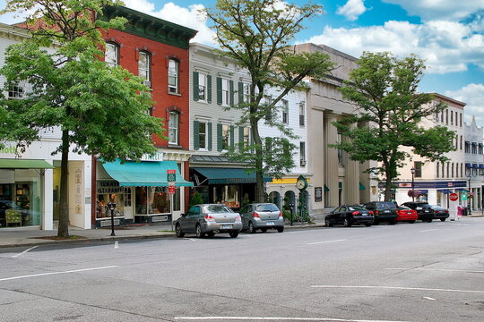 Greenwich Avenue Shopping District