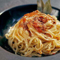 Spaghetti con i ricci