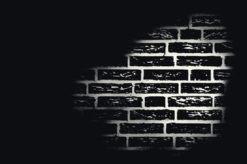 Grunge Halftone Background, backdrop, texture, pattern overlay. illustration