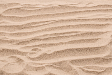 Sand texture closeup. Sand backgound.