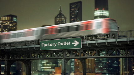 Street Sign FACTORY OUTLET