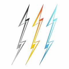 lightning bolt illustration