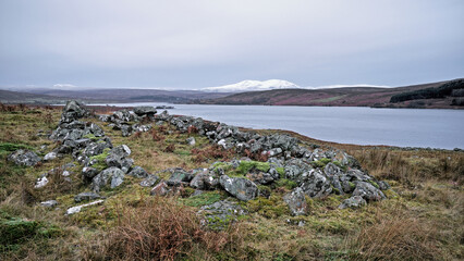 Ruighnasealbhaig clearance village