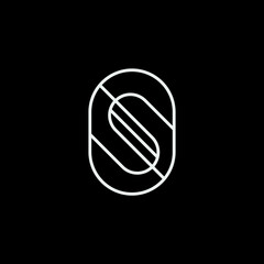 S logo vector concept