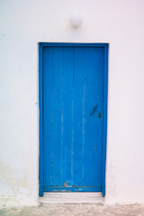 The house of the famous Greek poet Angelos Sikelianos in Salamina Island, Greece