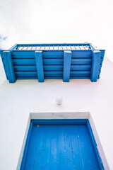 The house of the famous Greek poet Angelos Sikelianos in Salamina Island, Greece
