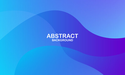 Abstract blue wave background. Eps10 vector