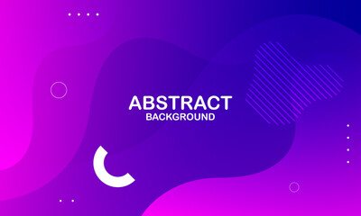 Colorful geometric background. Liquid color background design. Fluid shapes composition. Vector illustration