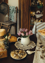 Spring Easter kitchen 