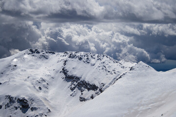 Mountain ridge © Alex