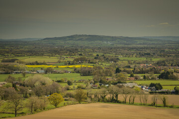 Fototapeta premium View of countryside, Malvern