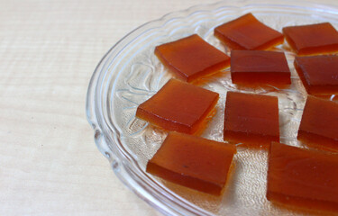 Apricot barfi of Himachal Pradesh