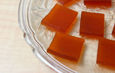 Apricot barfi of Himachal Pradesh