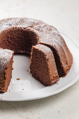 dessert called babovka in Czech