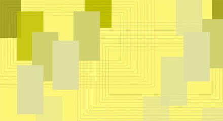 Empty elegant yellow abstract background stripes square frame can be used to write a design.