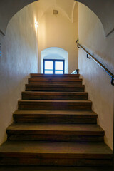 staircase in the house