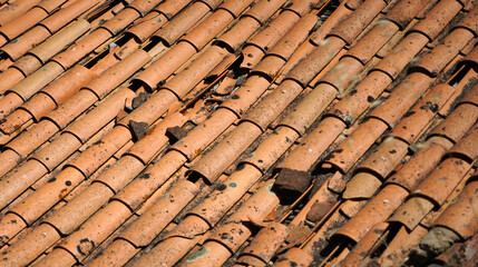 roof tiles