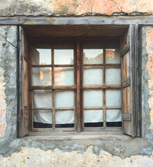 Old Window of Ruined of House