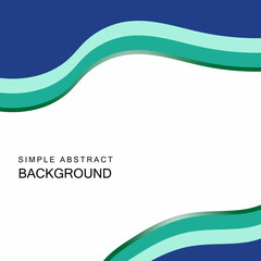 Print SIMPLE ABSTRACT BACKGROUND, Vector illustration concepts for social media banners and post,
business presentation and report templates, marketing material, print design. 