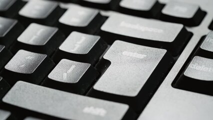 Close up using Enter key on keyboard. Hitting over and over again, repeatedly, many times the Enter key