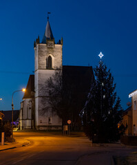 Pouzdrany church, Southern Moravia, Czech Republic