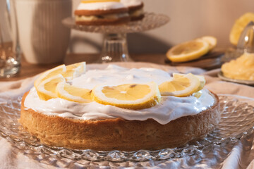 Homemade Lemon Pie