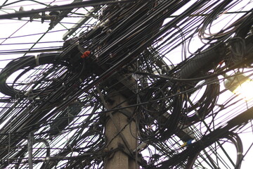 Electricity Cables in Ban__ok
