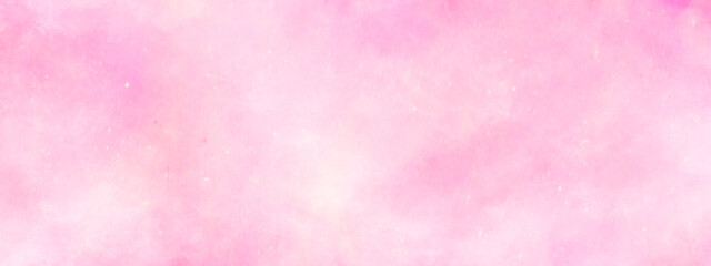 Soft bright painted Pink grunge watercolor texture background, Ink effect light magenta or pink color shades paper textured background, Abstract blur light  pink color background for design and cover.