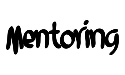 motivational words written by hand with basic colors black and white