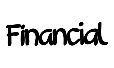 motivational words written by hand with basic colors black and white
