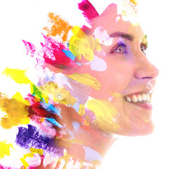 A portrait of an abstract expressionist painter