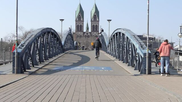 Wiwili Br&uuml;cke in Freiburg