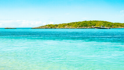 islands beach ocean gulf green blue water