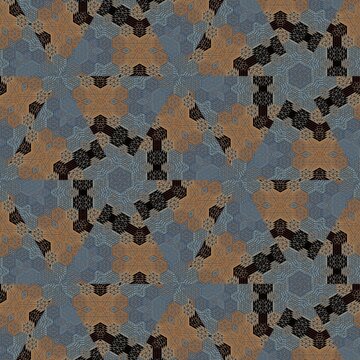 Traditional mystic background design. Pakistani ethnic texture. Geometric stripe ornament cover photo. Turkish fashion for floor tiles and carpet. Repeated pattern design for Indian textile print