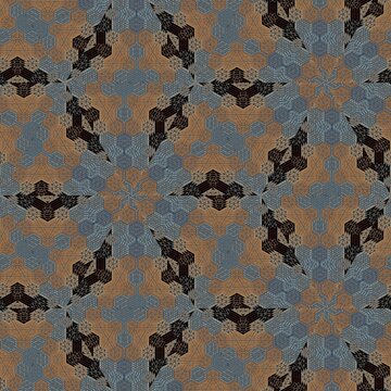 Pattern for background design. Arabesque ethnic texture. Geometric stripe ornament cover photo. Repeated pattern design for Moroccan textile print. Turkish fashion for floor tiles and carpet