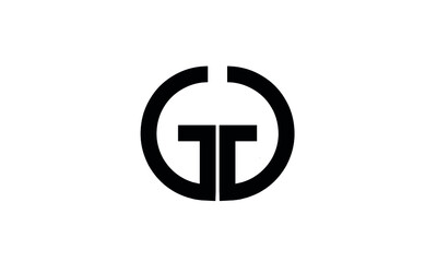 initials alphabet logo icon vector GG G