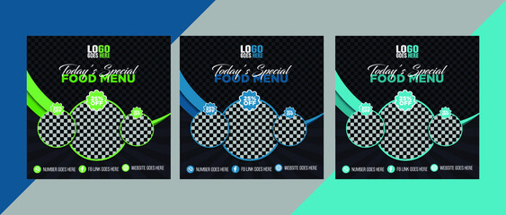 Social media post Design