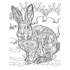 Animals Mandala Coloring Pages	

