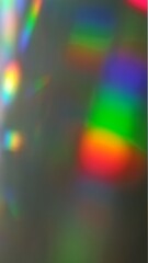 rainbow glare, metallic and gray, wallpaper, background, decoration