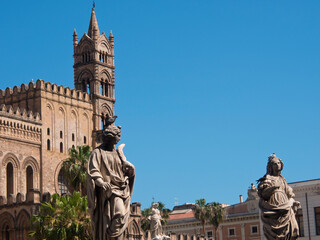 Fototapeta premium Palermo auf Sizilien