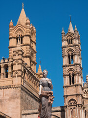 Fototapeta premium Palermo auf Sizilien