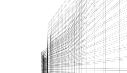Fototapeta premium abstract background of architecture