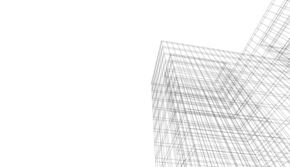 abstract background of architecture