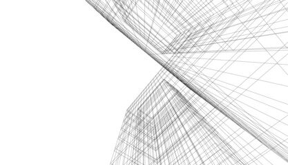 abstract background of architecture