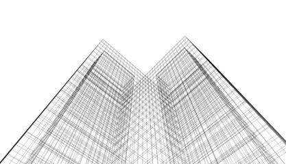 abstract background of architecture