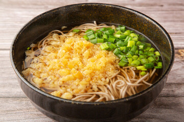 たぬき蕎麦